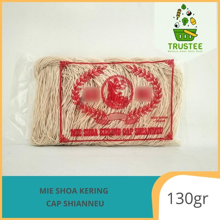 

MIE SHOA / MIESHOA / MISOA / MISUA KERING CAP SHIANNEU / DEWI 130GR