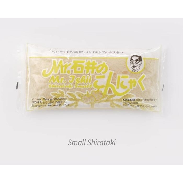 

SHIRATAKI SMALL /ANGEL HAIR 200GRAM