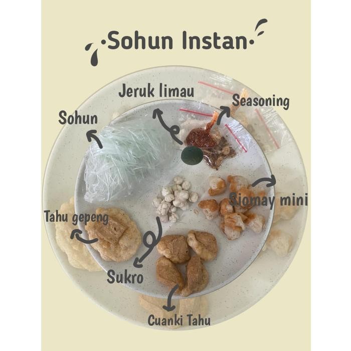 

NEW PRODUK SOHUN INSTANT GANGKAMPUNG