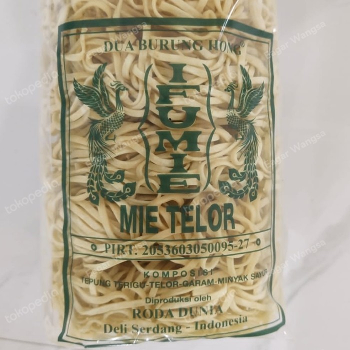 

IFUMIE MEDAN 500GRAM CAP NAGA DUA (MIE TELUR)