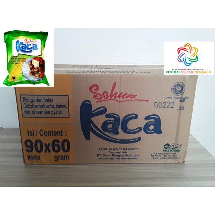 

SOHUN KACA [60GR /90PCS / 1 KARTON ]