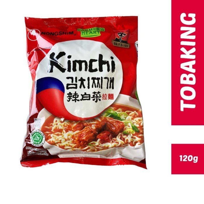 

NONGSHIM KIMCHI RAMYUN MIE INSTAN 120 GR