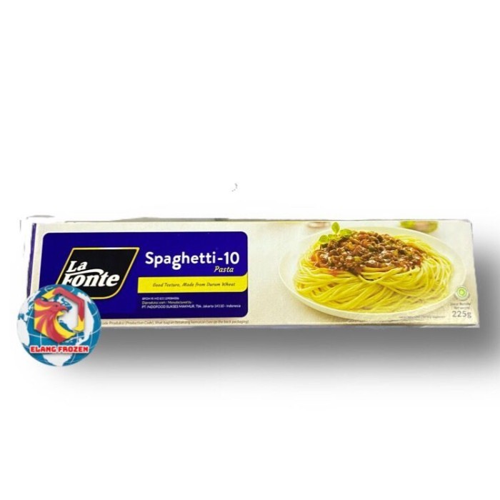 

LA FONTE PASTA INSTAN SPAGHETTI 225GR