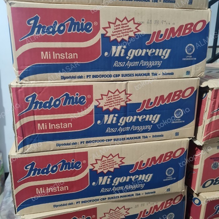 

INDOMIE GORENG JUMBO AYAM PANGGANG 1 DUS