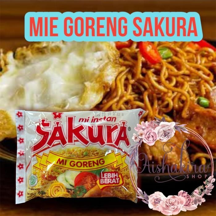 

MIE GORENG SAKURA