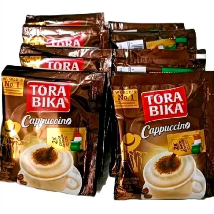 

TORABIKA CAPUCINO 2REC [20PCS] HALAL