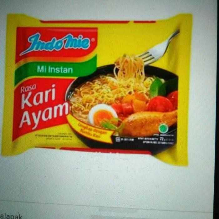 

INDOMIE KARI AYAM @75G (5PCS)