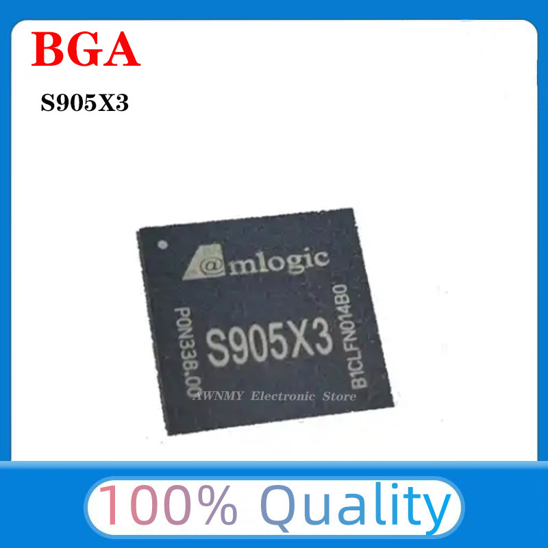 New 1pcs/lot S905X3 BGA New original LCD flat chip
