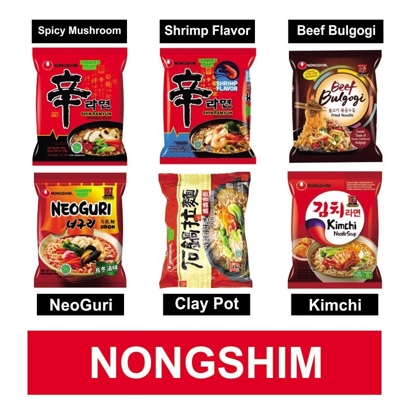 

NONGSHIM SHIN RAMYUN Berat 120 gr PROMO HALAL