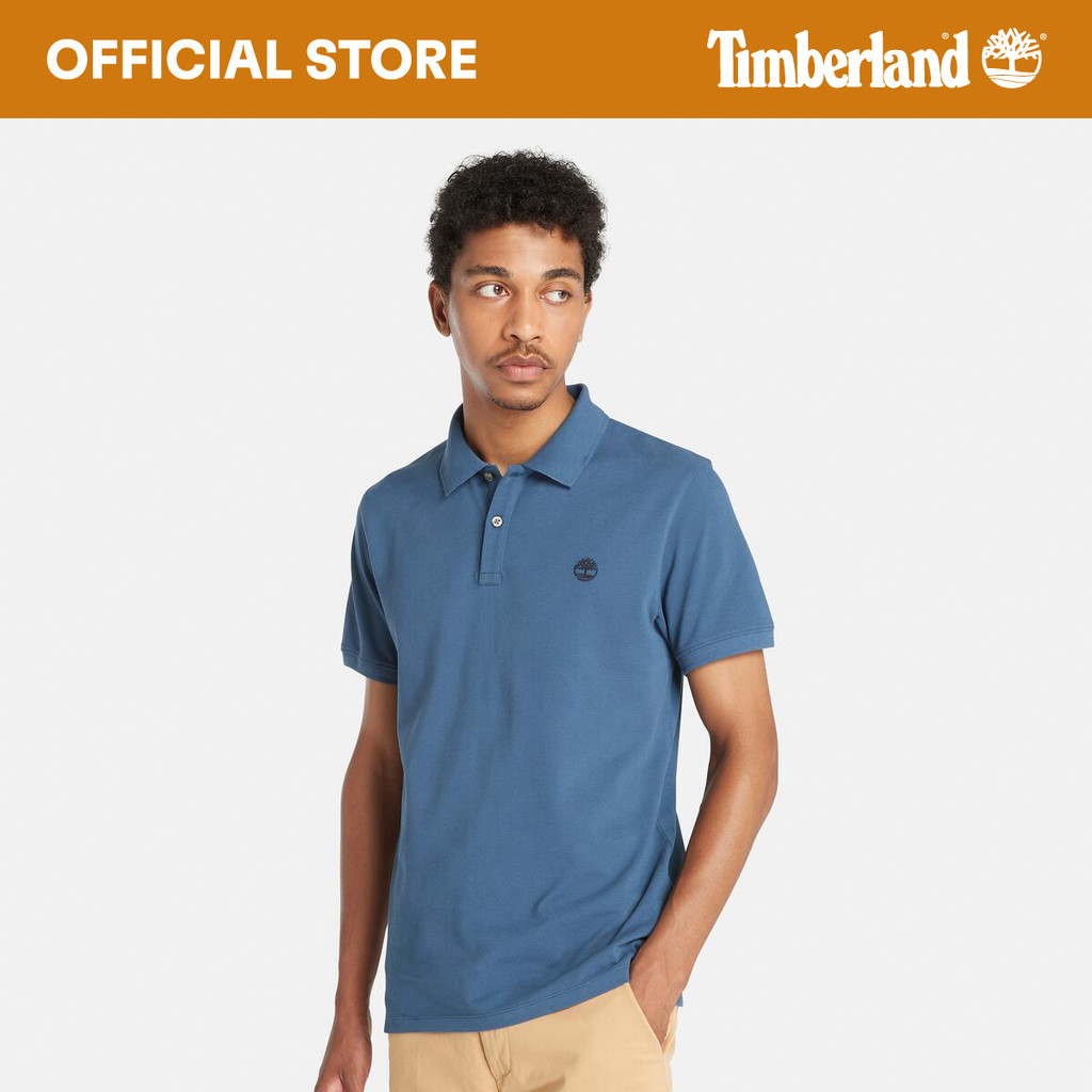 Timberland Oyster River Short-Sleeve Polo