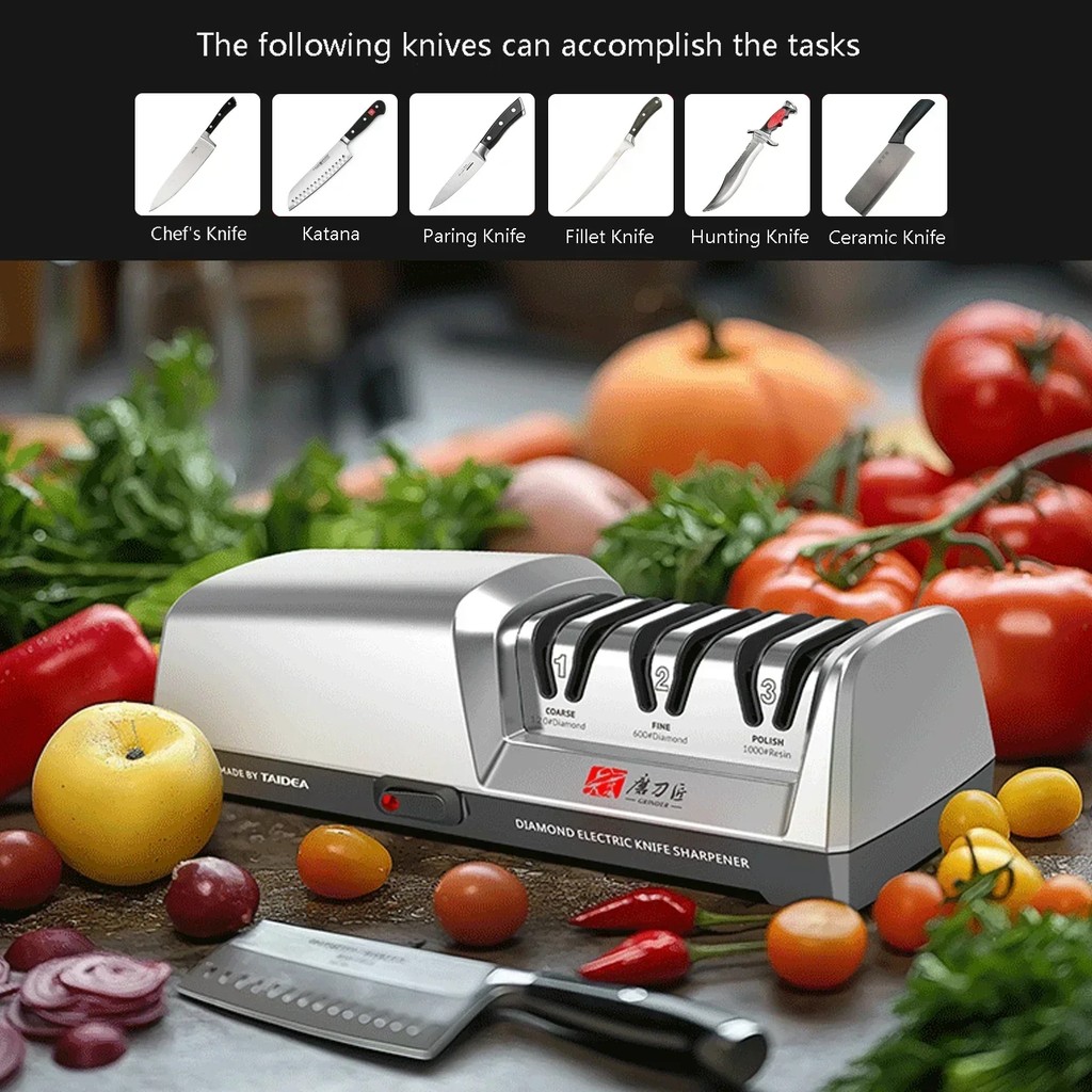 SALE TAIDEA Electric Sharpener, Electric Sharpener, Diamond Sharpener, Diamond Sharpener  electric k