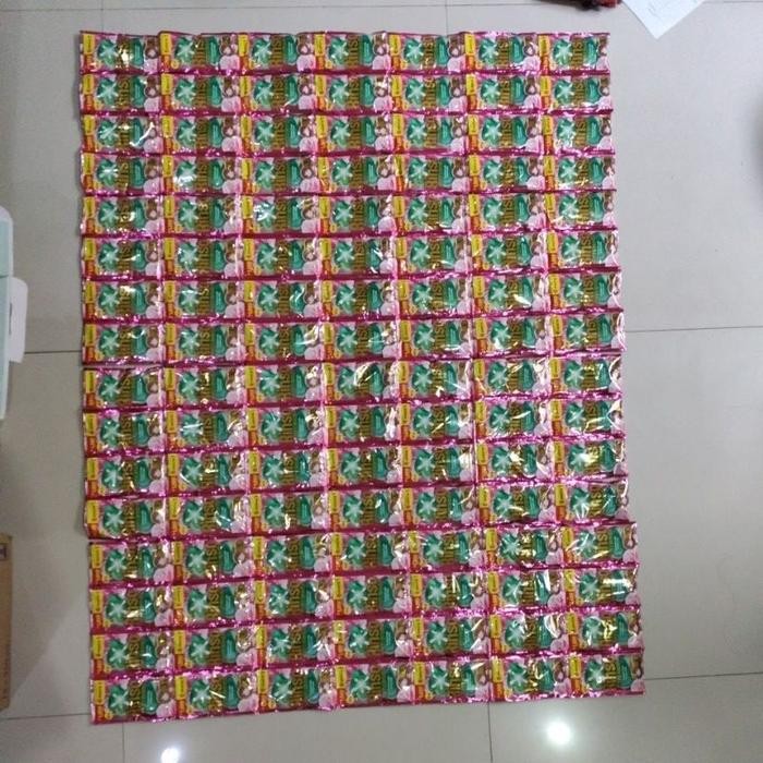 Rinso+Molto Rose Fresh / Parfum Essence Cair 1 dus 96 sachet @1000