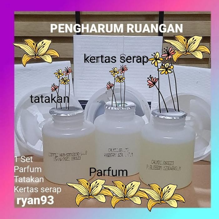 CALMIC Pengharum Ruangan Cair