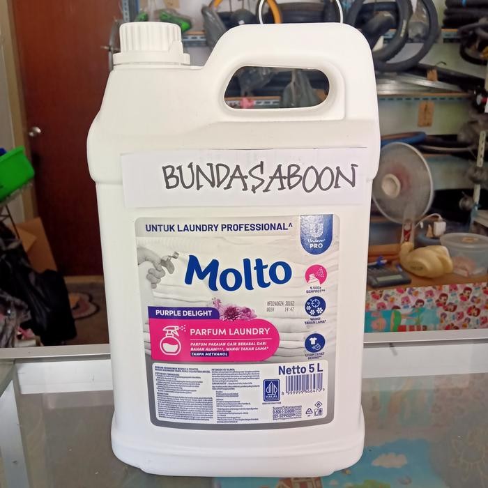 Molto Parfume Spray Professional Purple Delight Laundry 5L