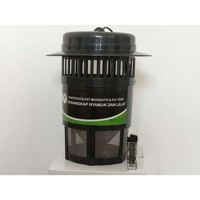 YOHOYO-Perangkap Nyamuk dan Lalat Lampu Sinar UV