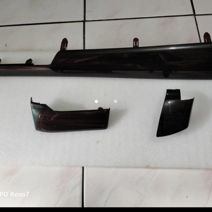 Panel Wood Dashboard Innova Reborn Ori Toyota
