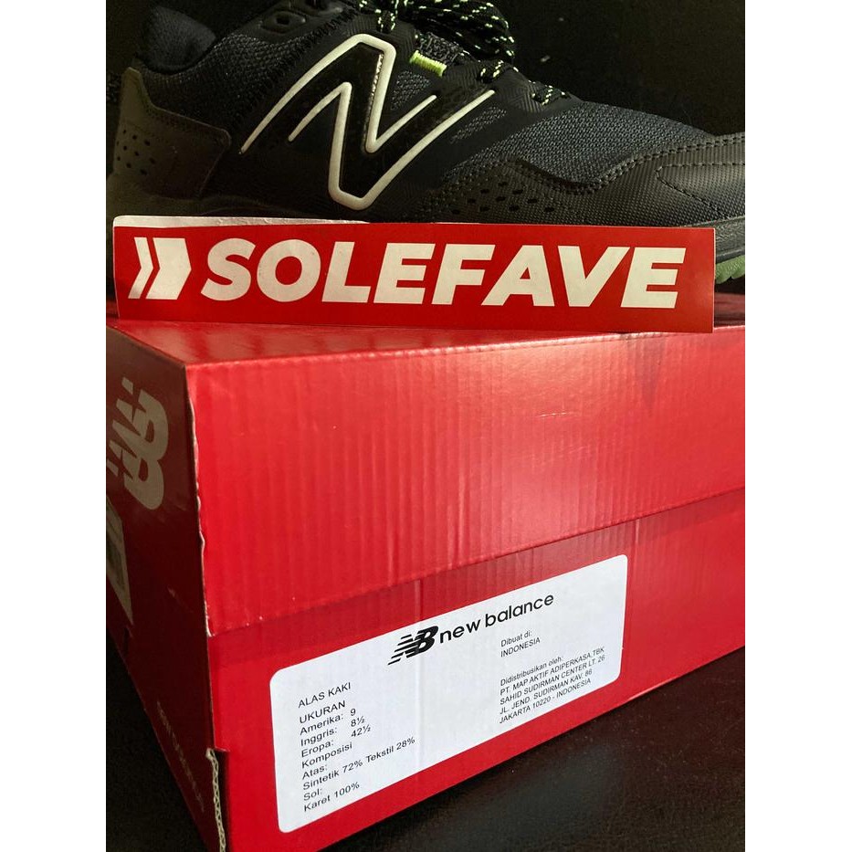 NEW SEPATU TRAIL NB 410 GK8 BNIB ORIGINAL RESMI (410GK8)