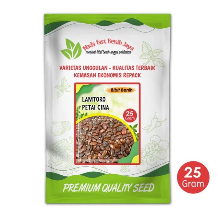 

Benih bibit lamtoro 25 gram / bibit petai cina / benih petai selong Tanaman *