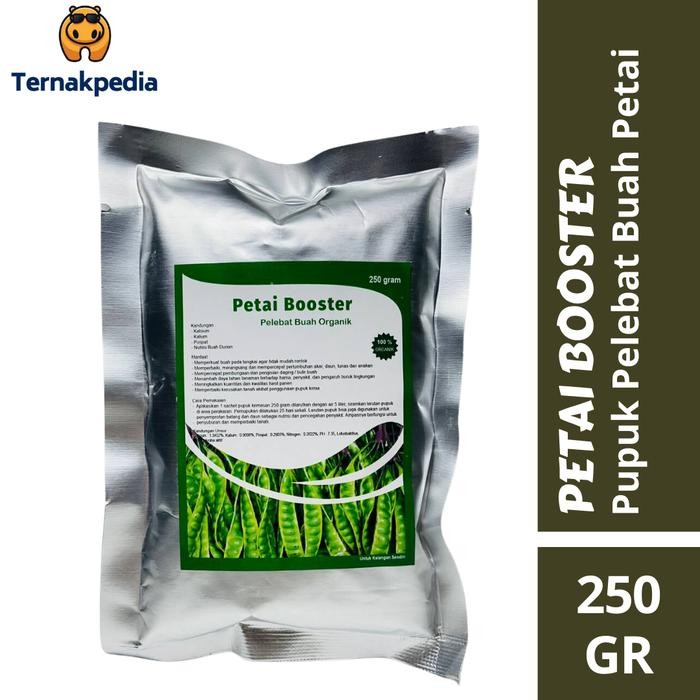 

Pupuk Petai Booster 250 gram - Pupuk Pelebat Buah Petai 250 gram *