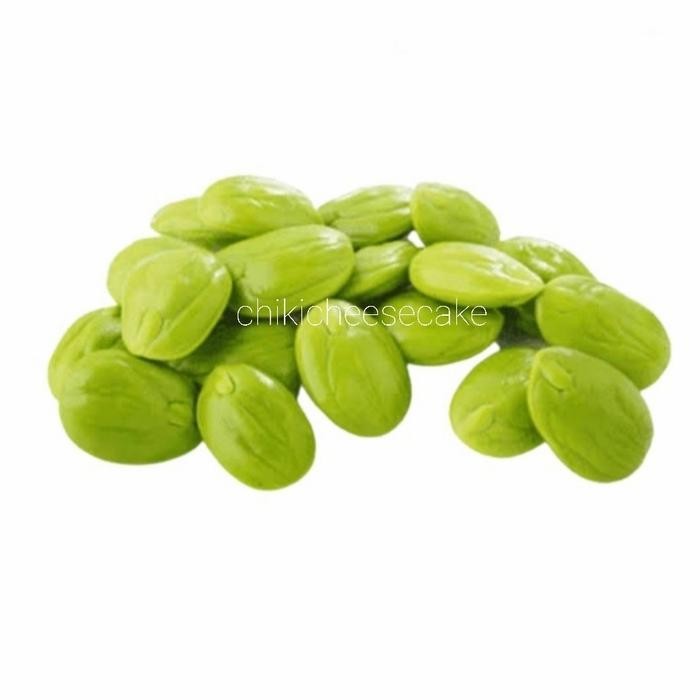 

PETE KUPAS SEGAR 250GR / PETAI LALAPAN / PEELED PARKIA SPECIOSA *