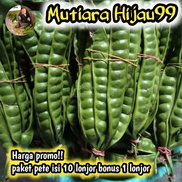 

PETE MURAH PERIKAT ISI 10 LONJOR + BONUS 1 LONJOR/PETAI *