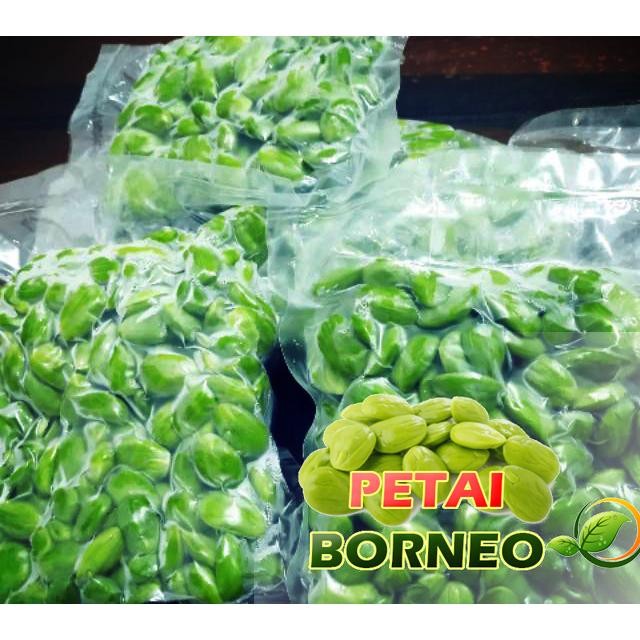 

PETAI KUPAS VACUM SEALER 1 KILOGRAM DIJAMIN 100% BERKUALITAS BONUS PETAI 1 PAPAN. *