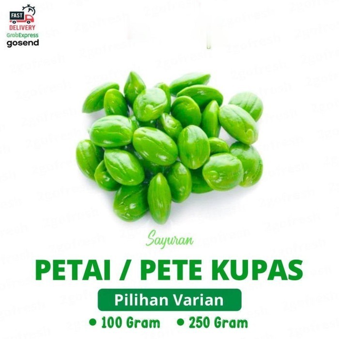 

Petai / Pete Kupas - Sayur Sayuran *