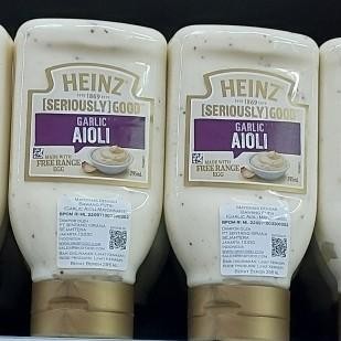 

Diskon Heinz Garlic Aioli 295 Ml Saus