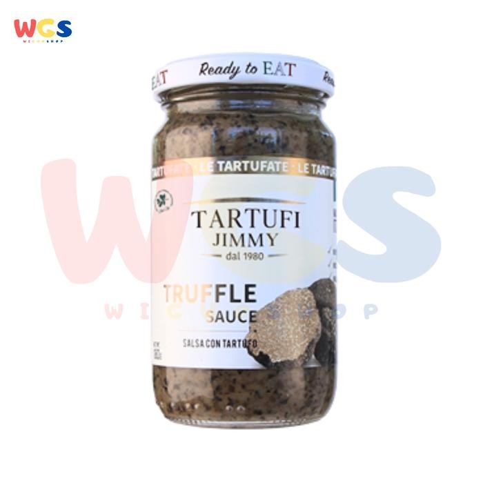 

Diskon Tartufi Jimmy Truffle Sauce 180G - Salsa Con Tartufo