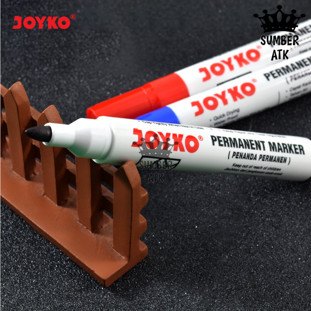 

Permanent Marker PM-17 PM-18 PM-19 1 LUSIN Spidol Permanen Round Tip B Blue Red