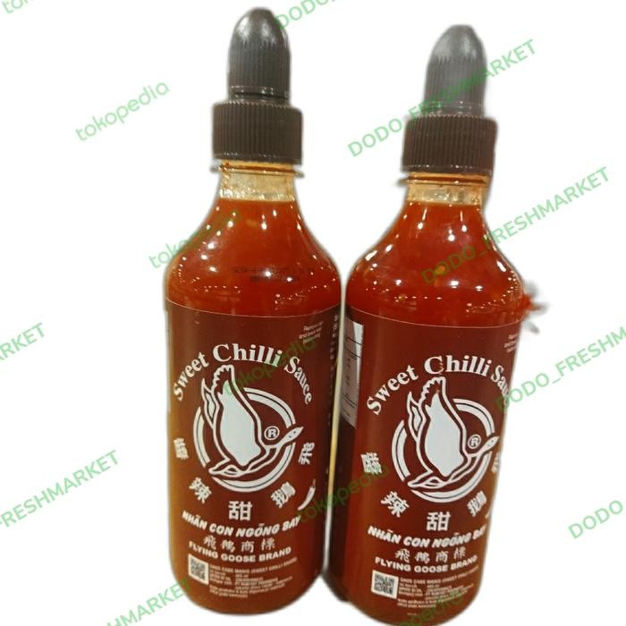 

Diskon Flying Goose Sriracha Sweet Chilli Sauce 455Ml