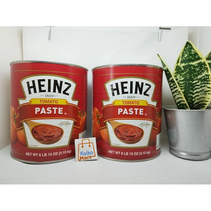 

Kualitas No1 Heinz Tomato Pasta 6 Lbs 15 Oz