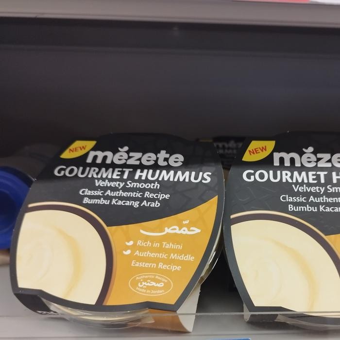 

Sale Terbatas Mezete Gourmet Hummus Bumbu Kacang Arab 215Gr