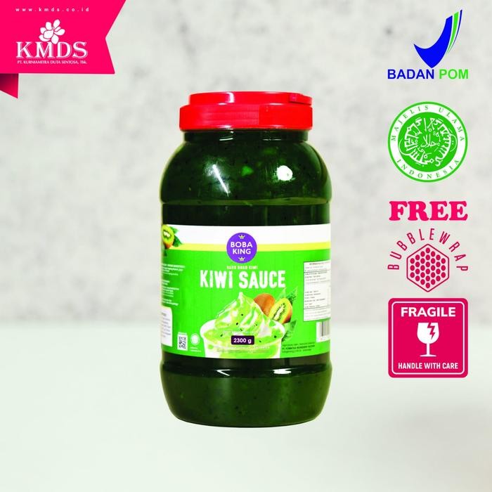 

Kualitas Terjamin Bobaking Kiwi Sauce 2,3Kg