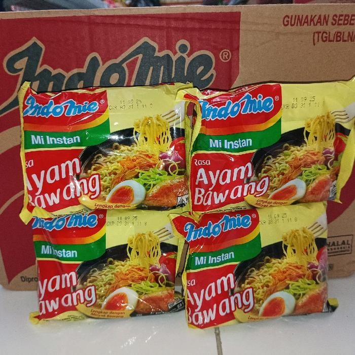 

Sale Terbatas Indomie Ayam Bawang Rebus Isi 40Pcs