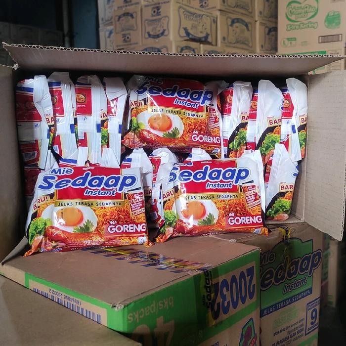 

Diskon Mie Instant Sedap Sedaap Goreng 1 Dus Isi 40 Pcs Noodles
