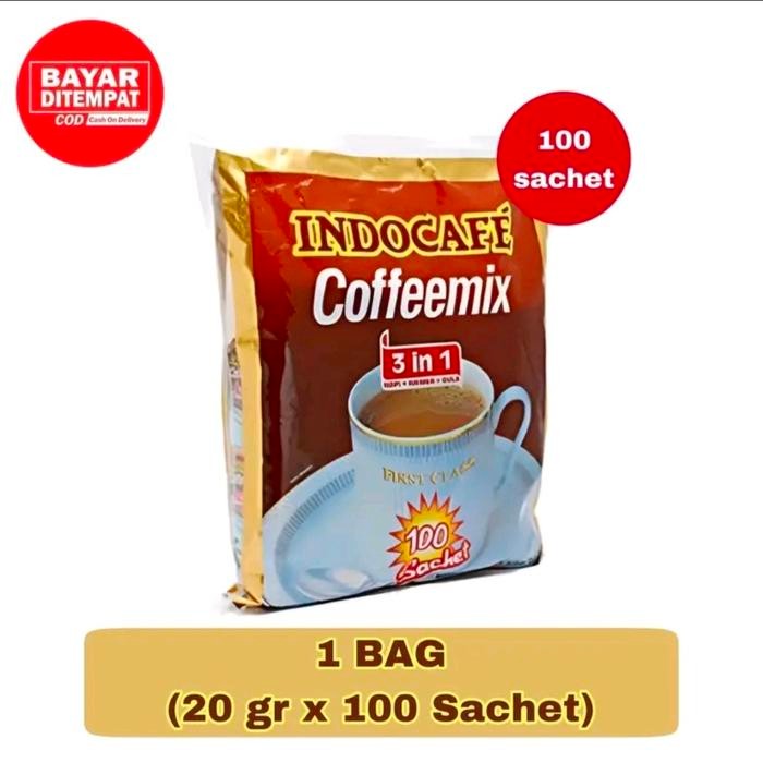 

Diskon Coffemix 1 Pak Isi 100Pcs Exp Agustus 2026