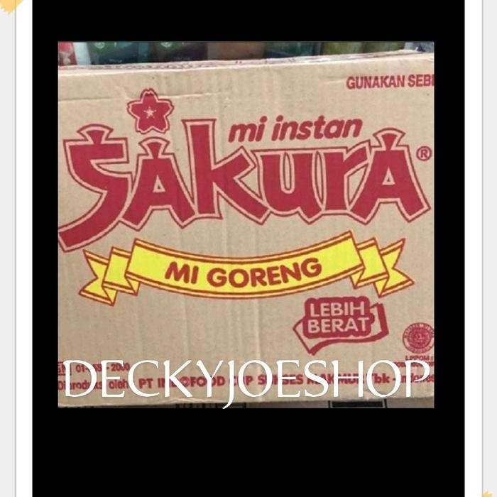 

Promo Terbatas Sakura Mie Instan Goreng 1 Dus Food