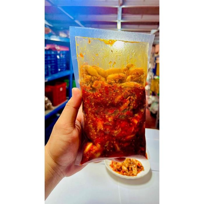 

Promo Terbatas Sambal Baby Cumi Kemasan 500 Gr Gram Dapoer Sambal Sambal Bawang Pedas Hot