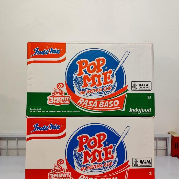 

Sale Terbatas Popmie Mie Instant 1 Dus (1 Dus Isi 24 Cup)