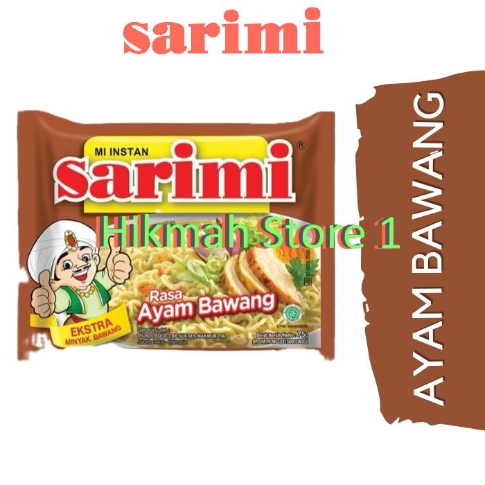 

Best Seller Mie Sarimi Ayam Bawang 1 Dus Isi 40 Pcs