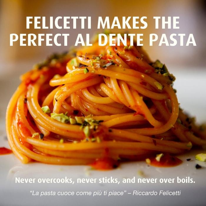 

Ready Monograno Felicetti Spaghettoni Pasta 500Gr (Italian Product)