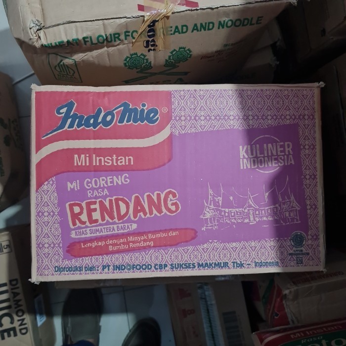 

Ready Indomie Goreng Rendang 1 Dus 40 Pcs