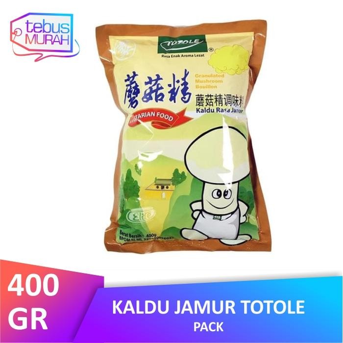 

TodayFre3sH- Totole Kaldu Jamur 400 GR