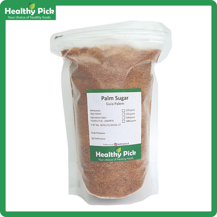 

TodayFre3sH- Organic Palm Sugar Coconut Gula Aren Bubuk Gula Semut Organik 500 gram