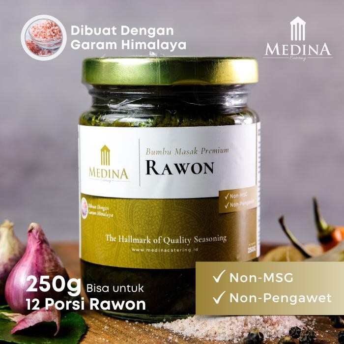 

TodayFre3sH- Bumbu Instan Rawon Premium (250gr) - Medina Catering