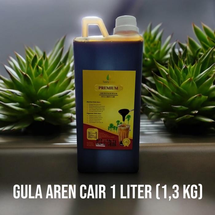 

TodayFre3sH- Arenga Palm Sugar / Gula Aren Cair Premium Ukuran 1 Liter