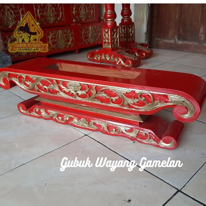 Rancak Saron Gamelan - Model ukiran *