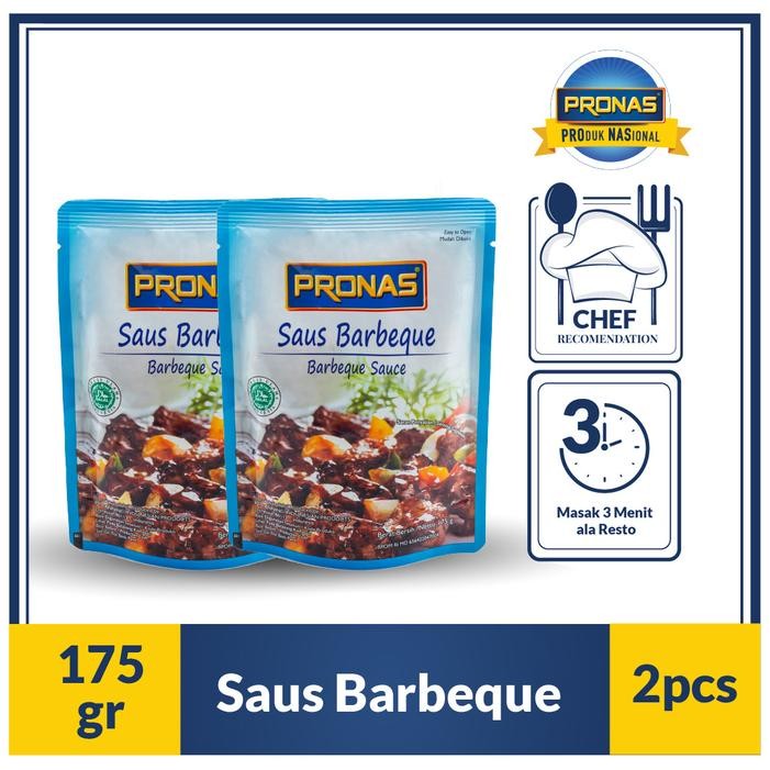 

TodayFre3sH- Pronas Stir Fry Sauce Barbeque 175 g bundling 2 pcs
