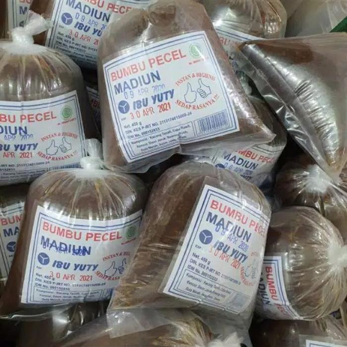 

TodayFre3sH- Bumbu pecel ibu yuty 450gr